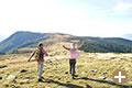 Die wunderschöne Berglandschaft in Hafling genießen