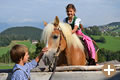 Reiten und Pferde am Mesnerhof