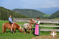 Ponyreiten für Kinder