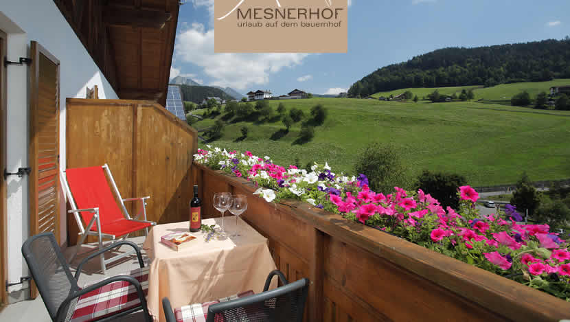 Ferienwohnungen mit Ausblick auf die Natur