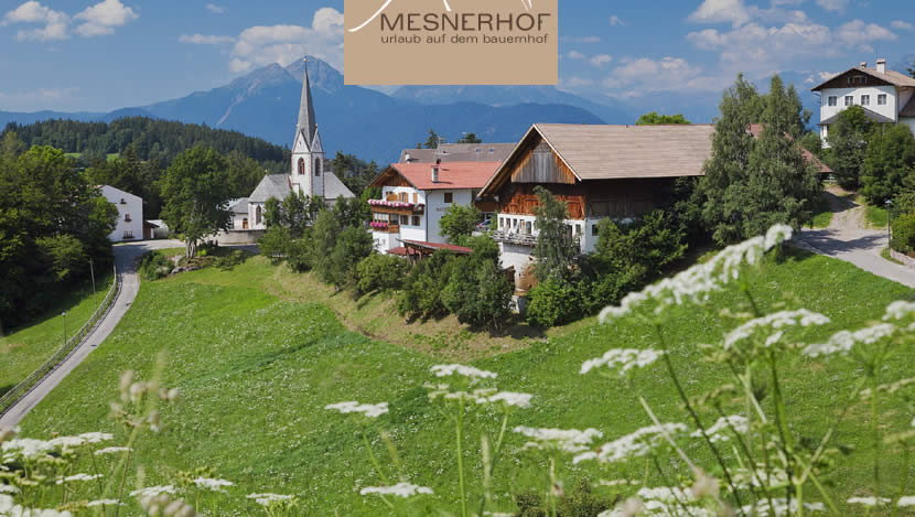 Urlaub auf dem Bauernhof in Südtirol