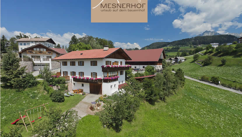 Mesnerhof, Urlaub auf dem Bauernhof, Ferienwohnungen, Hafling