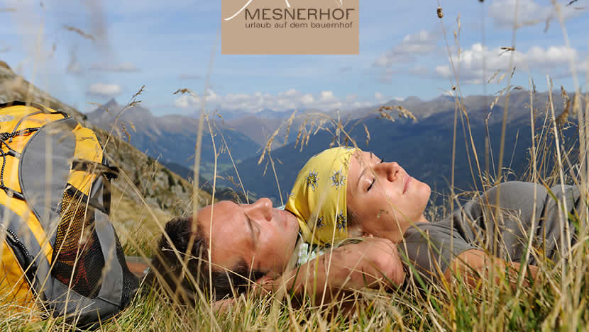 Sommerfrische in Hafling im Mesnerhof